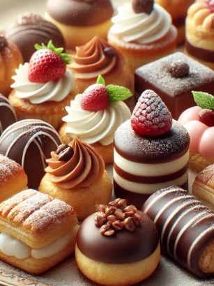Petit Four Recettes
