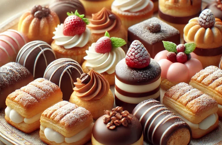 Petit Four Recettes