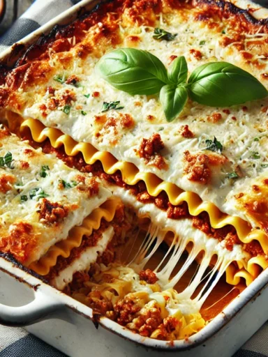 Recette Lasagne Ricotta Viande Hachée