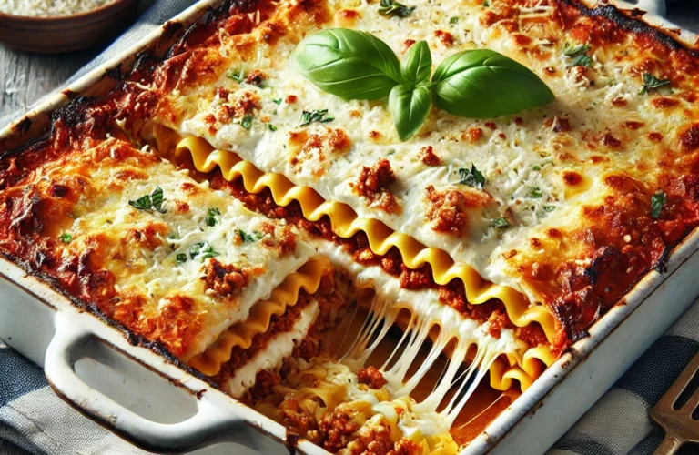 Recette Lasagne Ricotta Viande Hachée