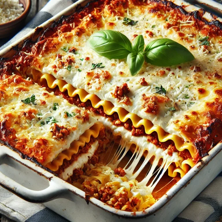 Recette Lasagne Ricotta Viande Hachée