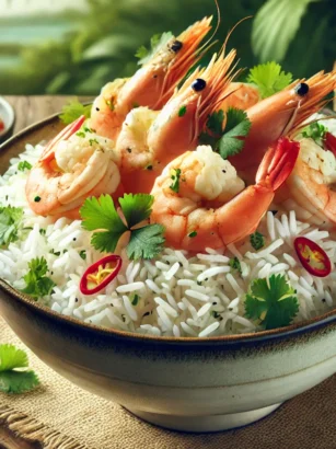 Recette Riz Thaï Crevette