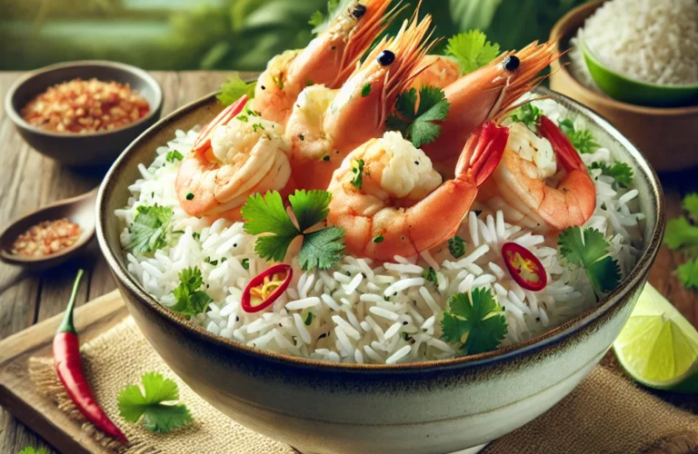 Recette Riz Thaï Crevette