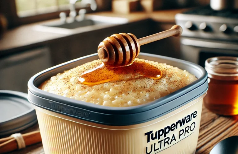 Recette Riz au Lait Tupperware Ultra Pro