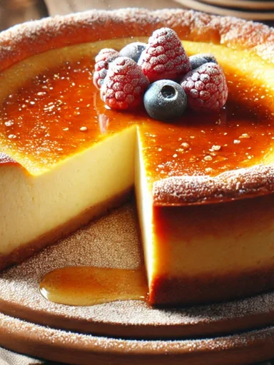 Tarta de Queso Recette