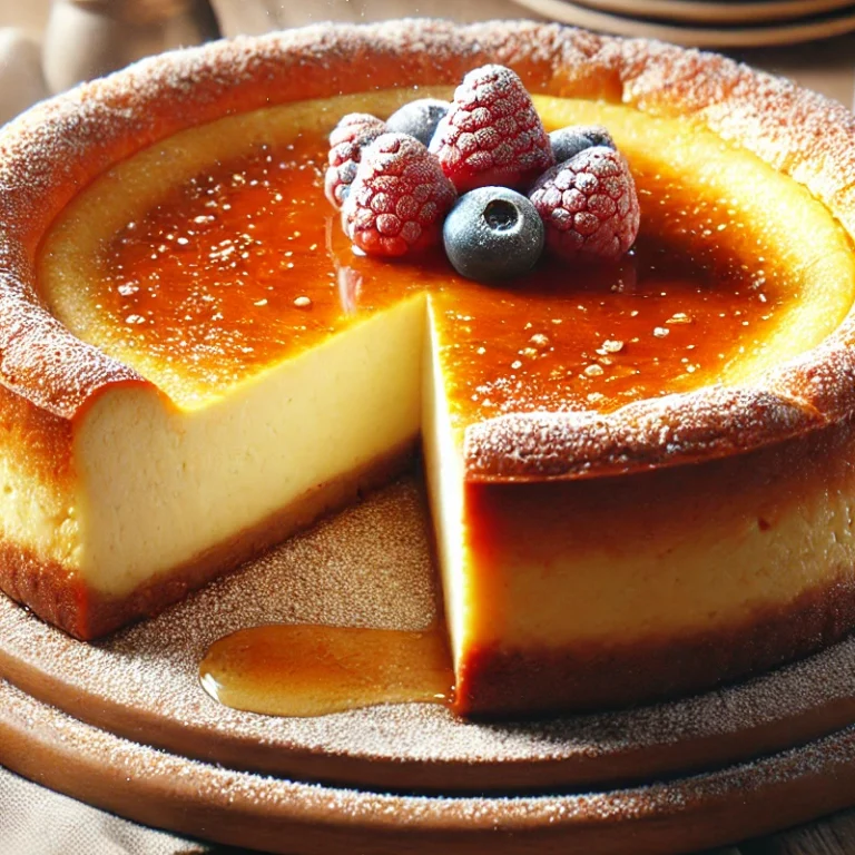 Tarta de Queso Recette
