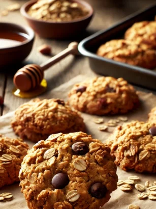 Cookie granola recette