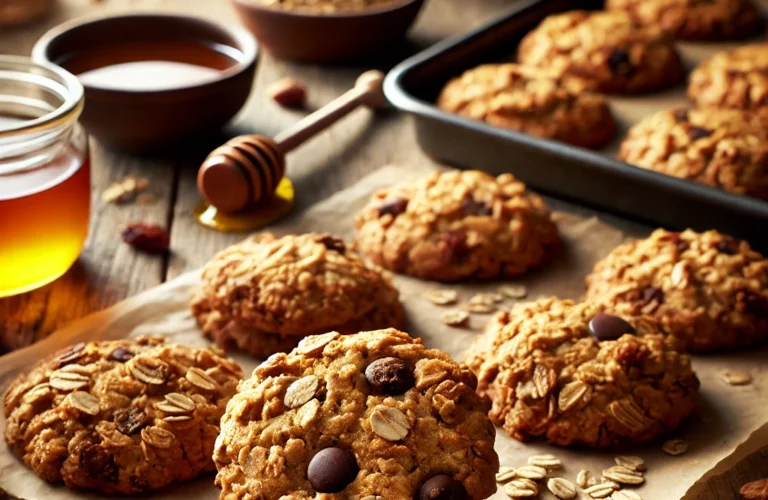 Cookie granola recette