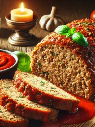 Recette de pain de viande italien