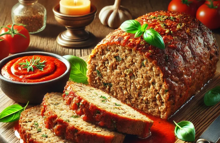 Recette de pain de viande italien