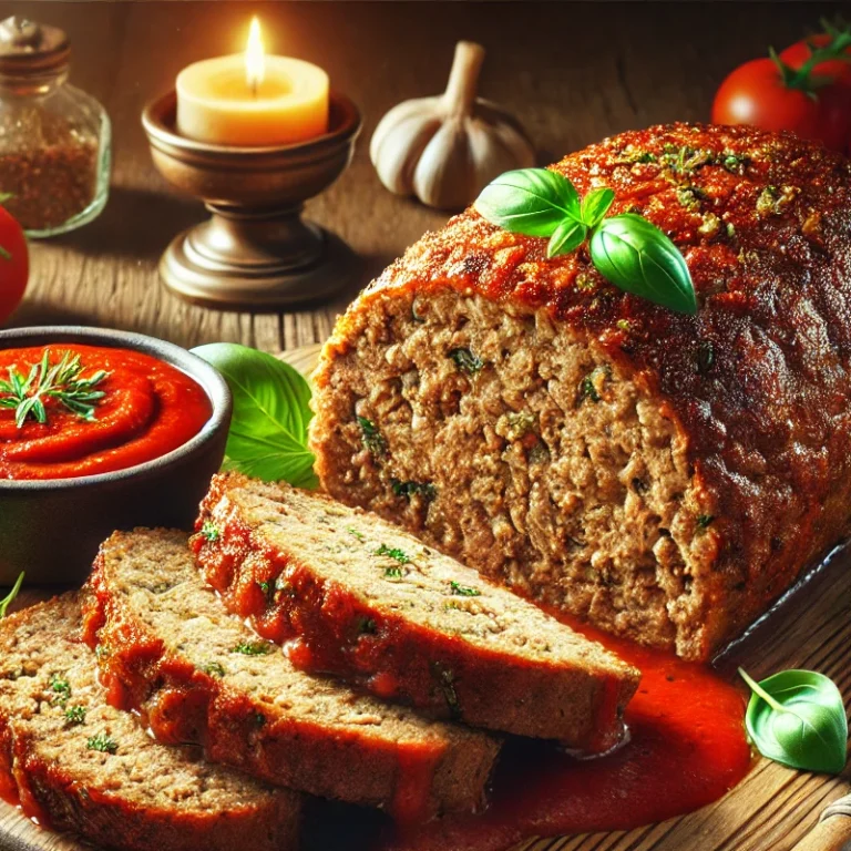 Recette de pain de viande italien