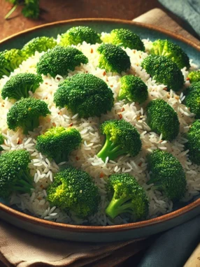 Riz au Brocoli Recette