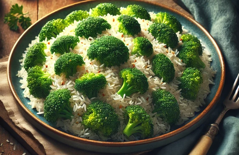 Riz au Brocoli Recette