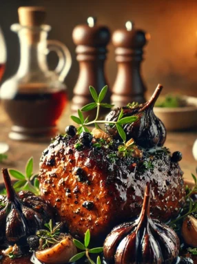 Ail Noir Recette Viande