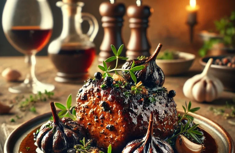 Ail Noir Recette Viande