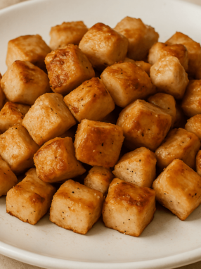 recette de poulet en cube