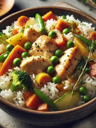 Recette au Rice Cooker
