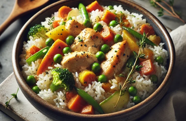 Recette au Rice Cooker