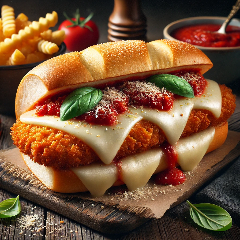 Poulet au Parmesan Recette Italienne