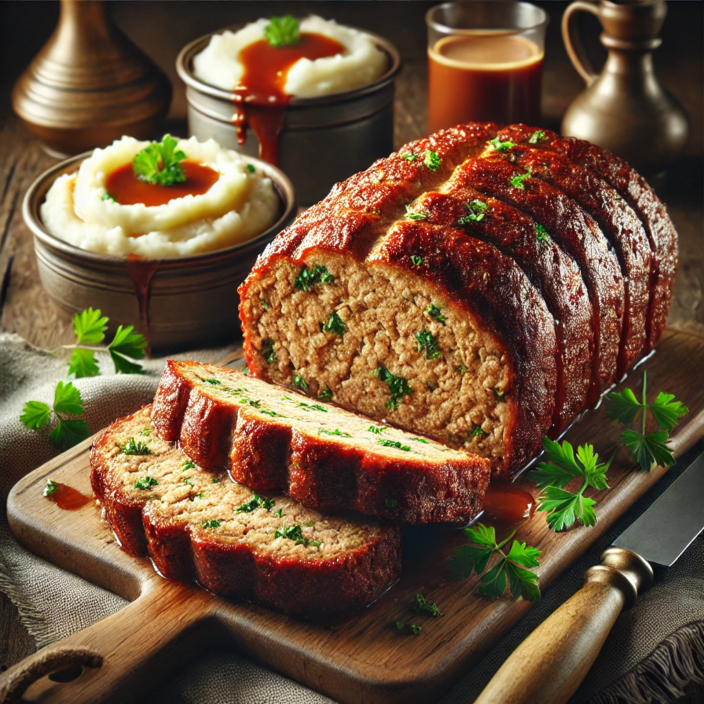 Recette Pain de Viande Belge