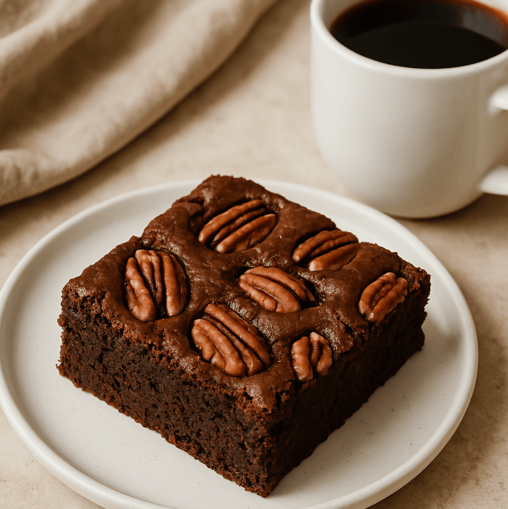 recette du brownie aux noix de pécan