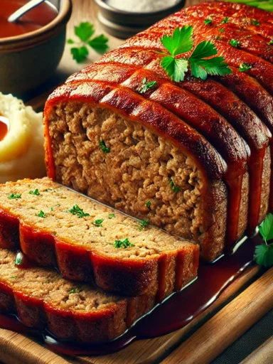 Recette du Pain de Viande Belge