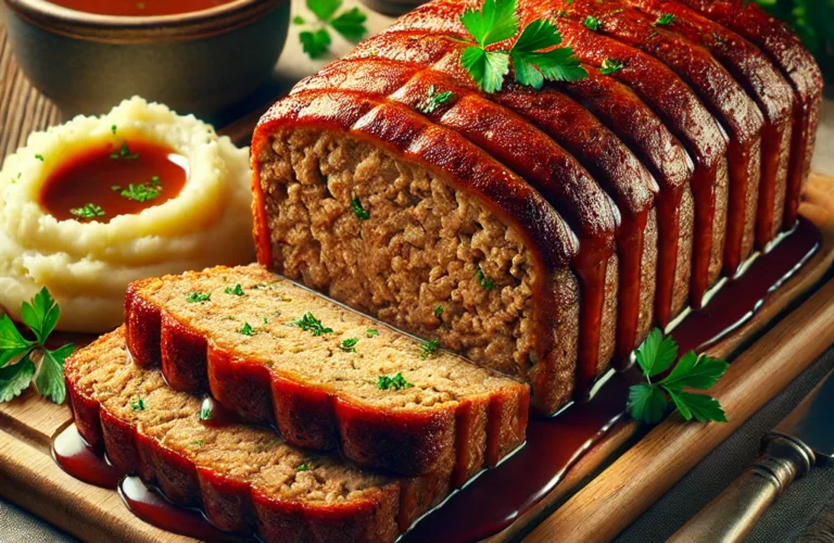 Recette du Pain de Viande Belge