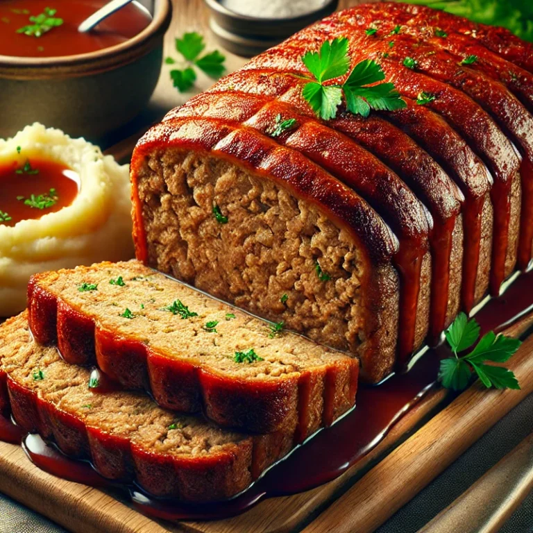 Recette du Pain de Viande Belge