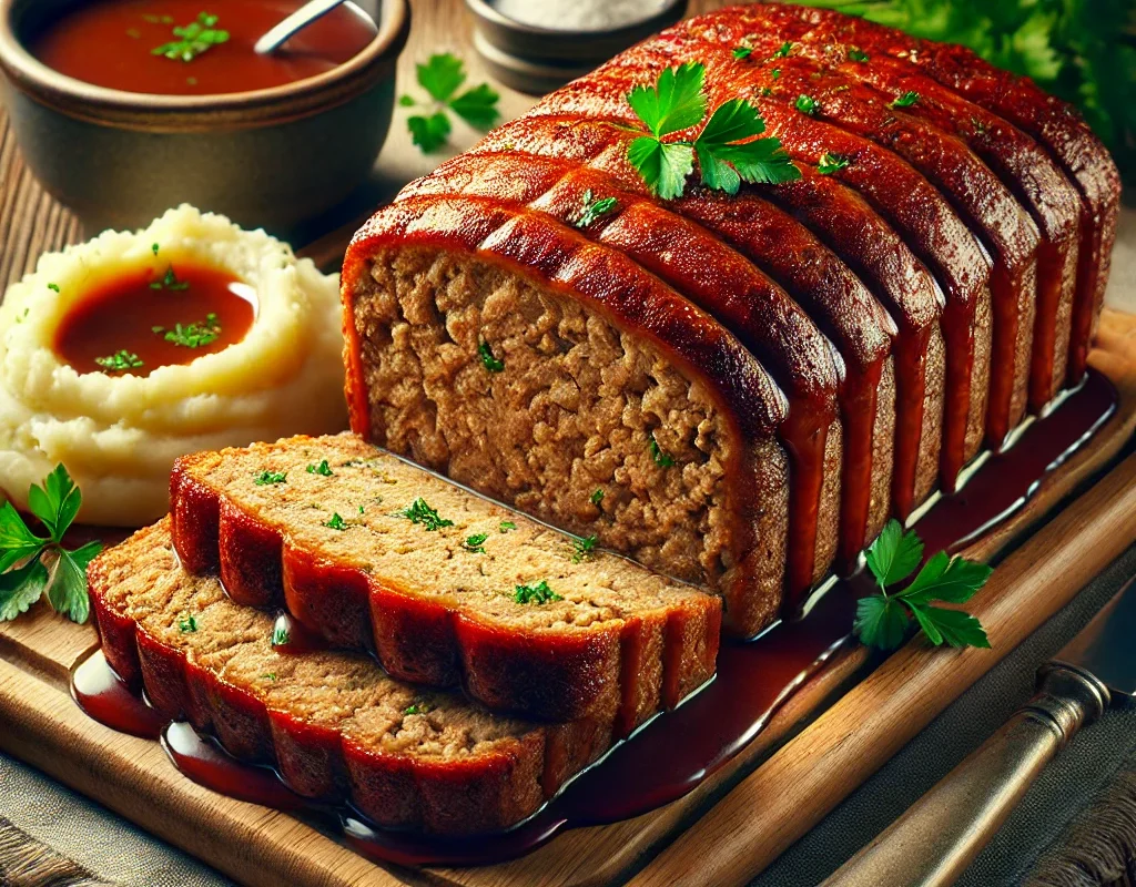 Recette du Pain de Viande Belge