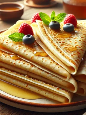 Crepe Farine de Riz Recette