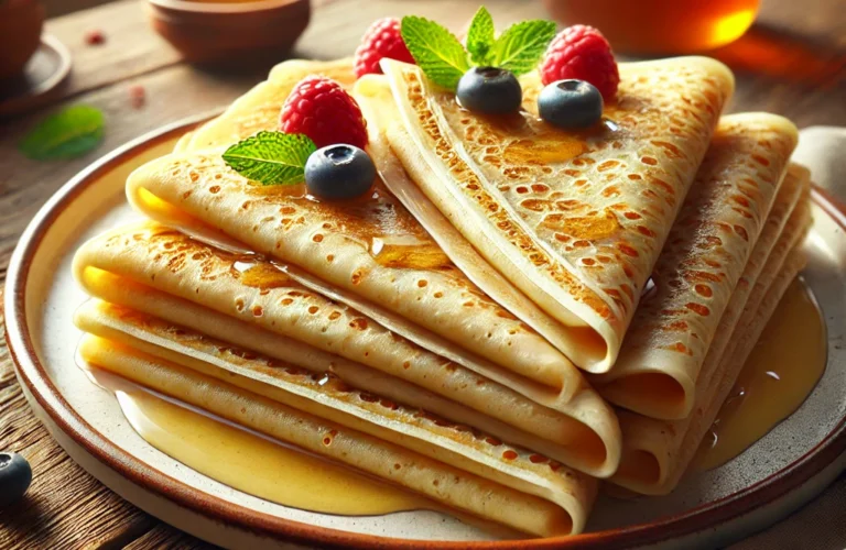 Crepe Farine de Riz Recette