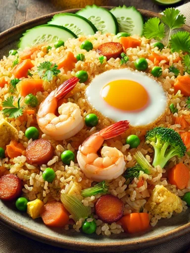Recette Riz Cantonais Cambodgien