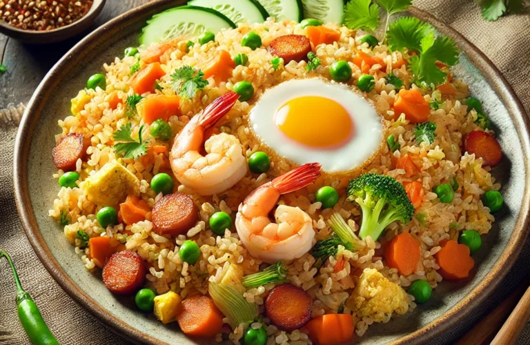 Recette Riz Cantonais Cambodgien
