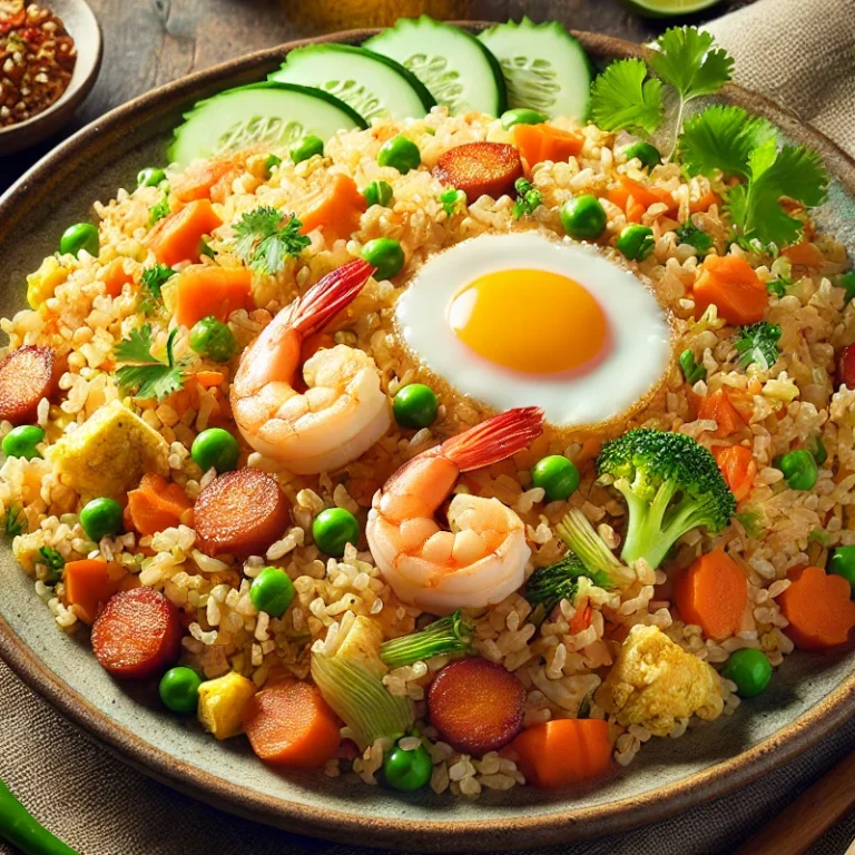 Recette Riz Cantonais Cambodgien