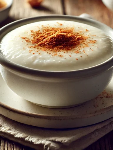 Crème de riz recette