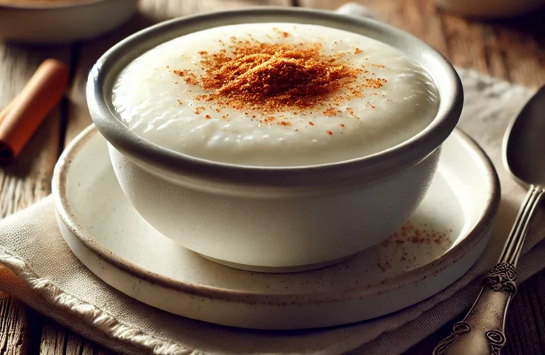 Crème de riz recette
