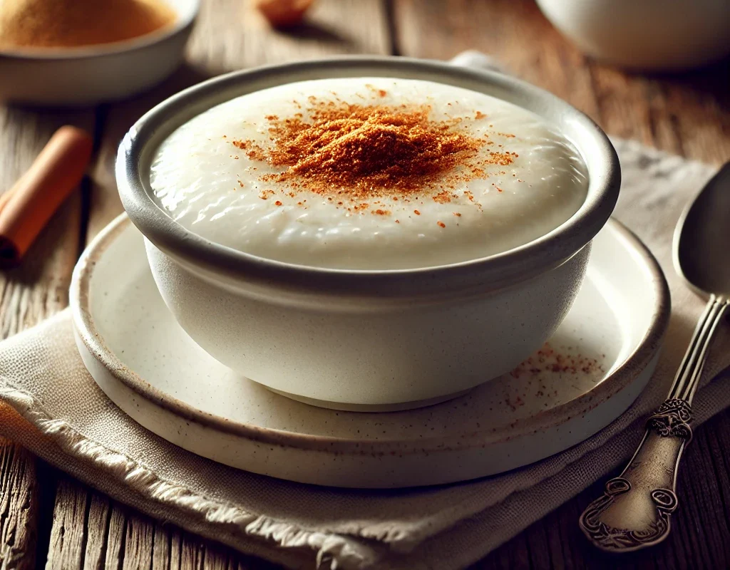 Crème de riz recette