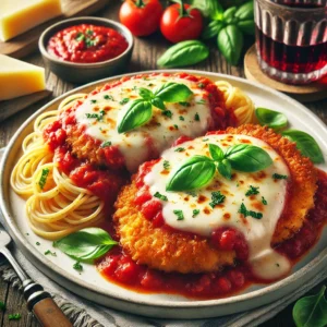 Poulet au Parmesan Recette Italienne