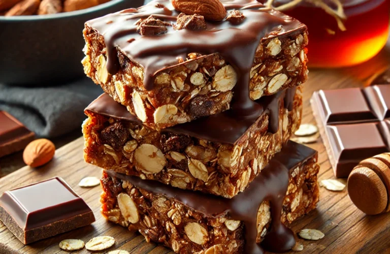 Recette Barre de Céréales Chocolat