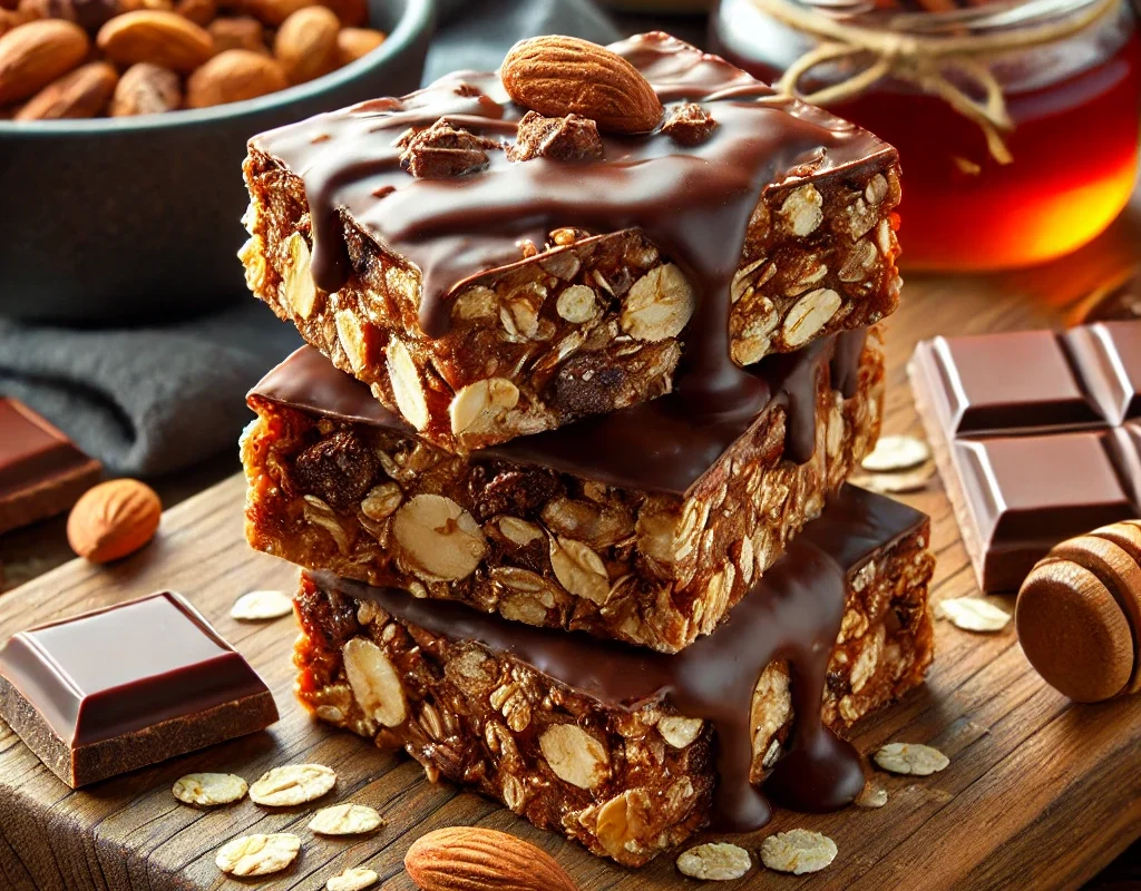 Recette Barre de Céréales Chocolat