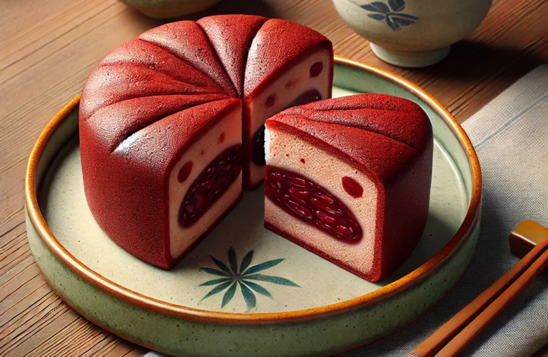 Recette Gâteau Haricot Rouge Japonais