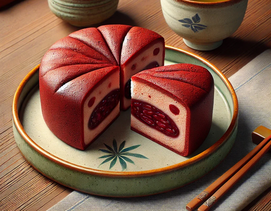 Recette Gâteau Haricot Rouge Japonais