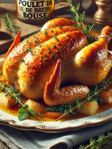 Recette Poulet de Bresse Bocuse