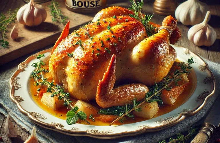 Recette Poulet de Bresse Bocuse