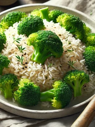 Recette Riz Brocoli