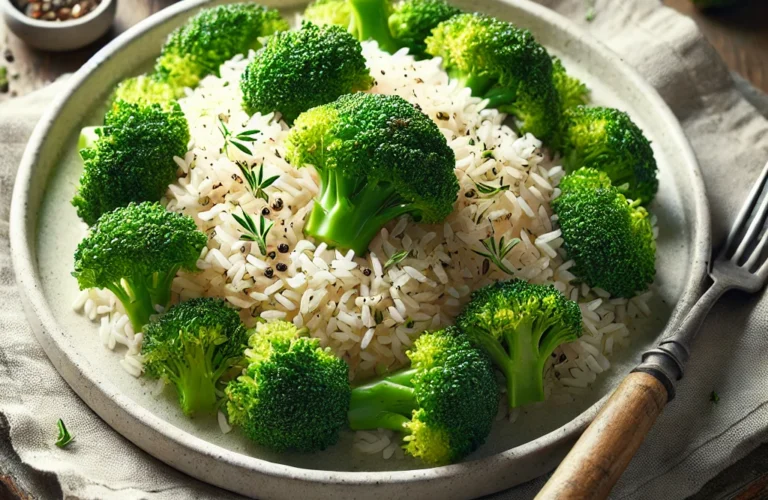 Recette Riz Brocoli