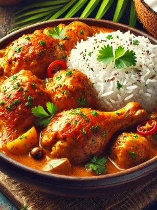 Recette Antillaise Poulet Coco