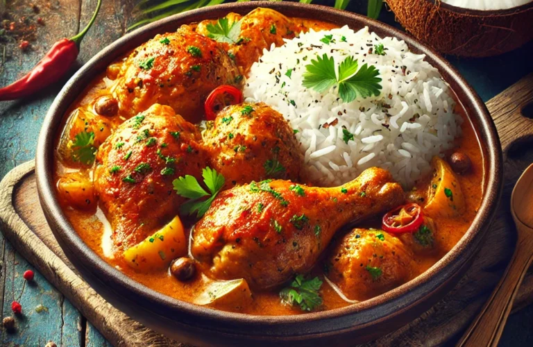 Recette Antillaise Poulet Coco