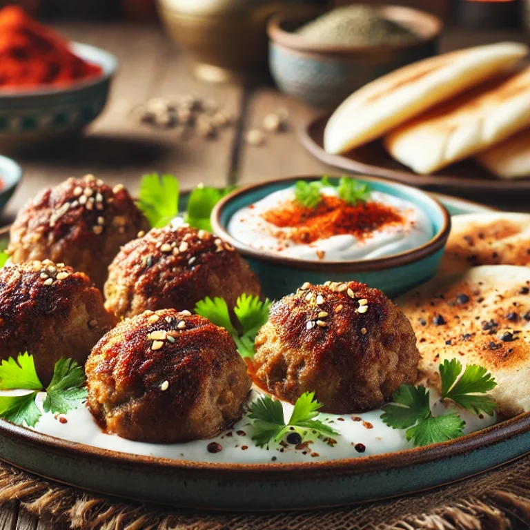 Recette Boulette de Viande Hachée Orientale