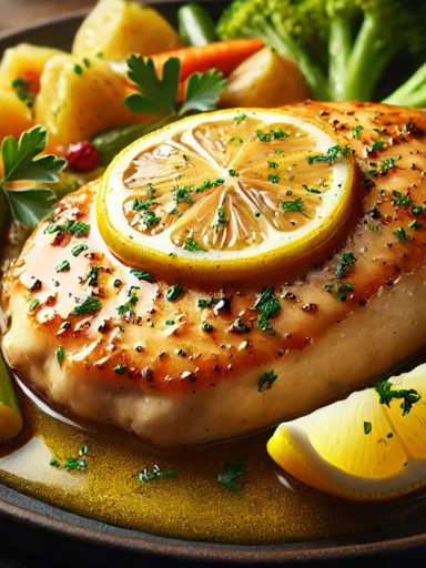 Escalope de Poulet au Citron Recette Italienne